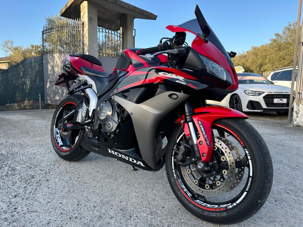 Honda CBR 600 RR