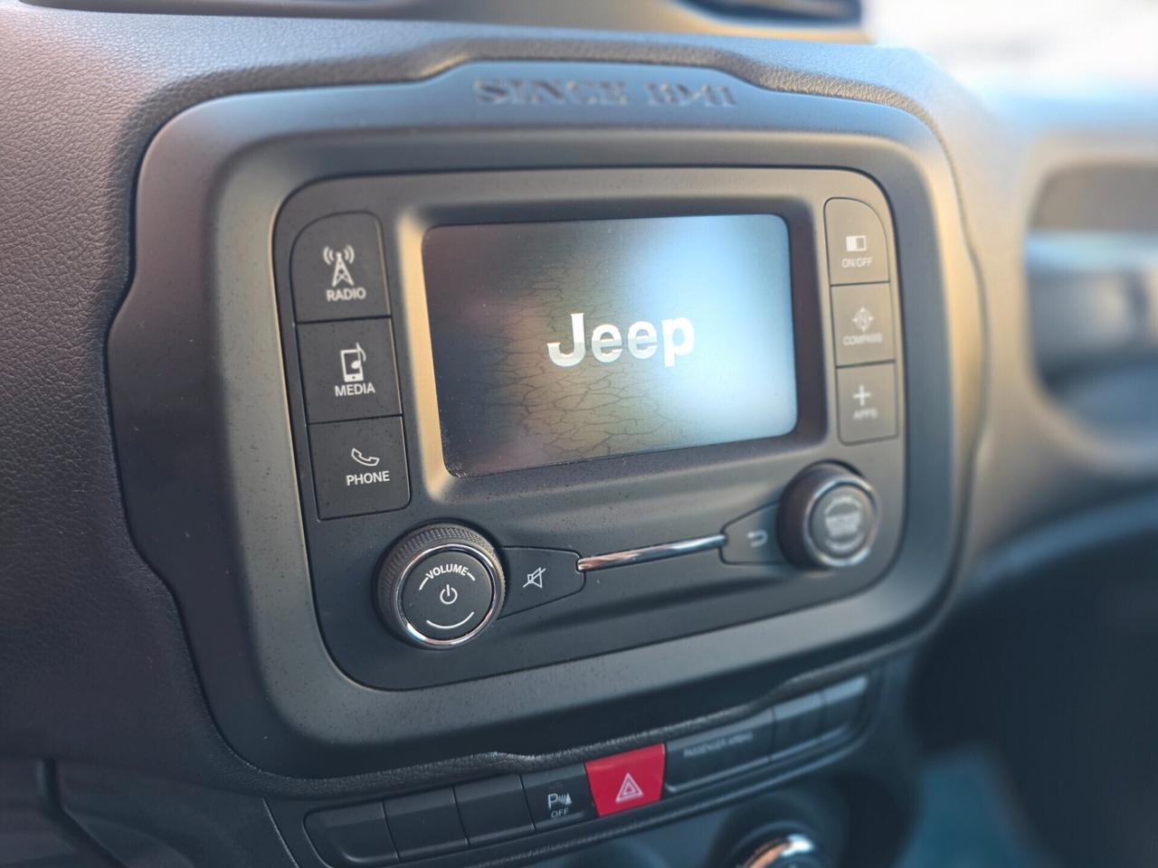 Jeep Renegade 1.4 T-Jet 120 CV GPL Longitude