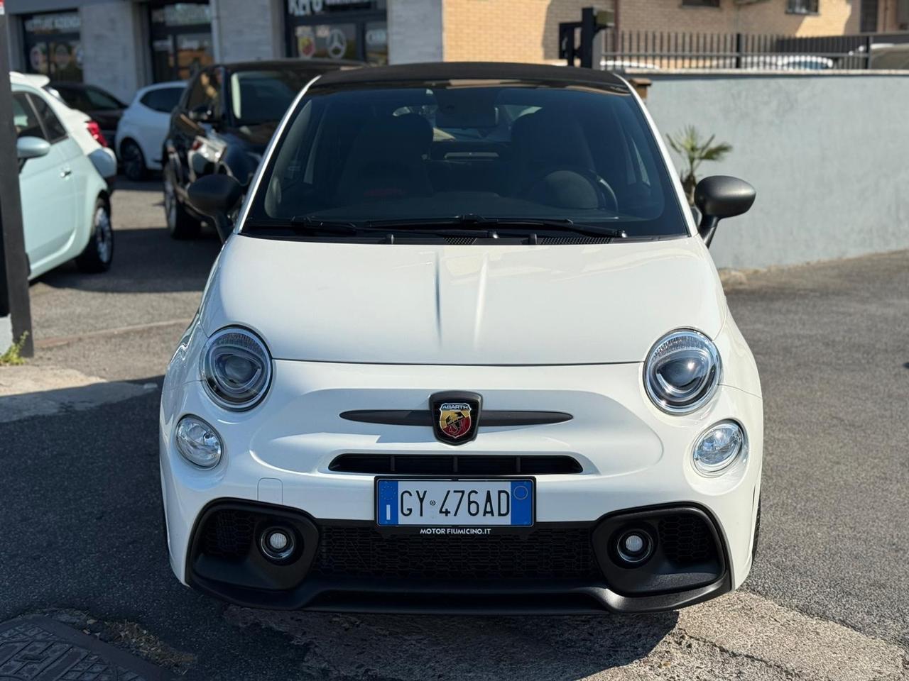 Abarth 695C Competizione 1.4 t-jet 180cv auto SABELT CARBONIO
