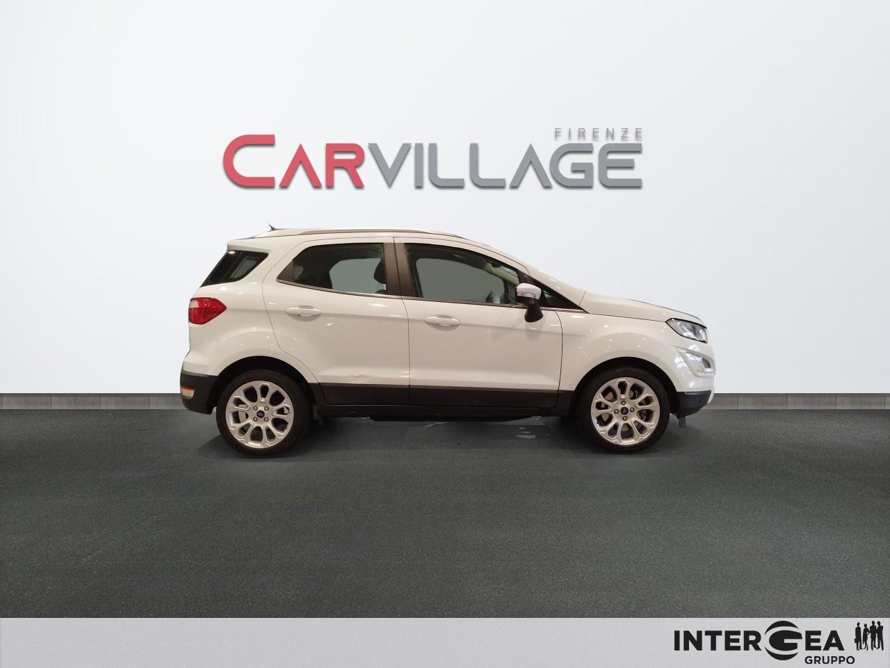 FORD EcoSport 1.5 ecoblue Titanium s&s 95cv my20.
