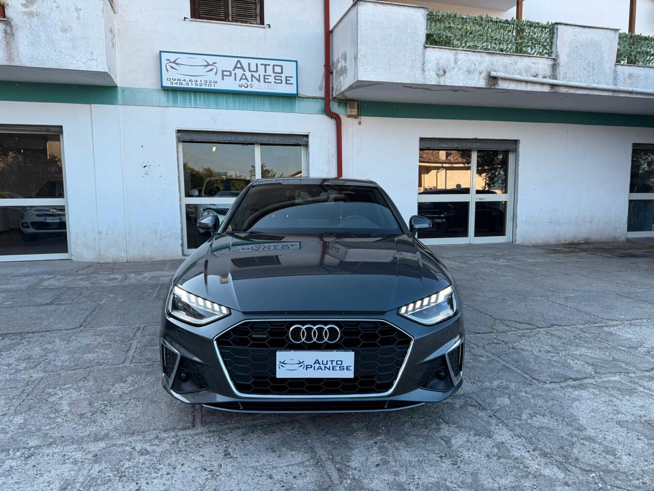 Audi A4 40 TDI quattro S tronic S line