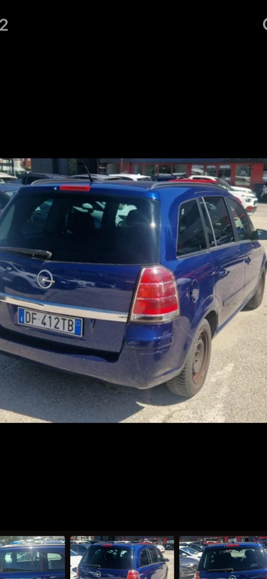 Opel Zafira 1.6 16V Twinport Club 7 POSTI