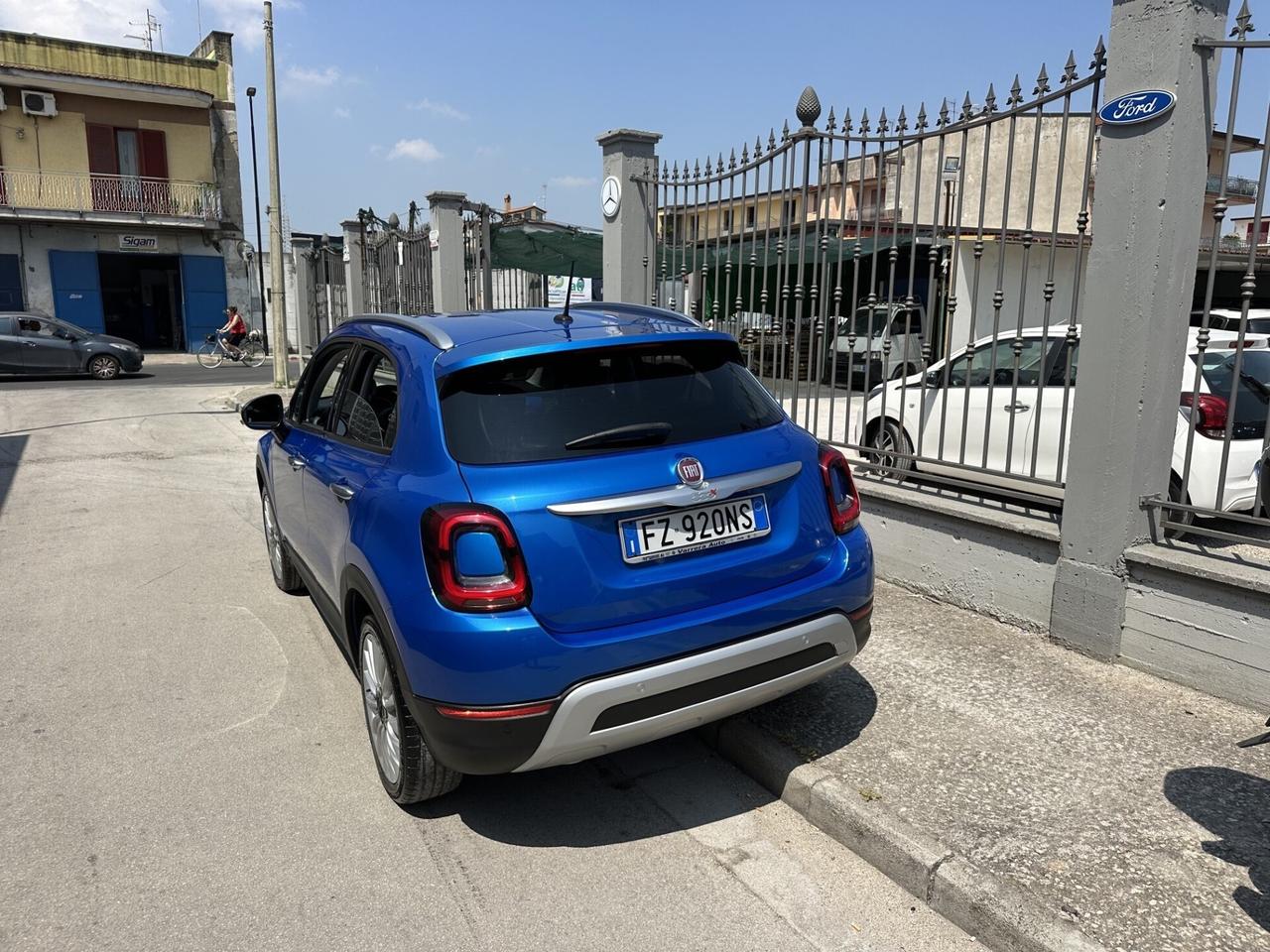 Fiat 500X 1.6 MJT 120 CV DCT Cross 2019 Led