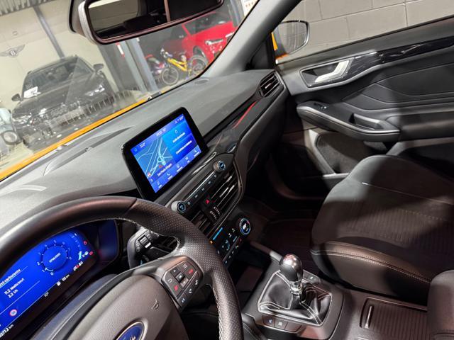 FORD Focus 280CV MANUALE RECARO