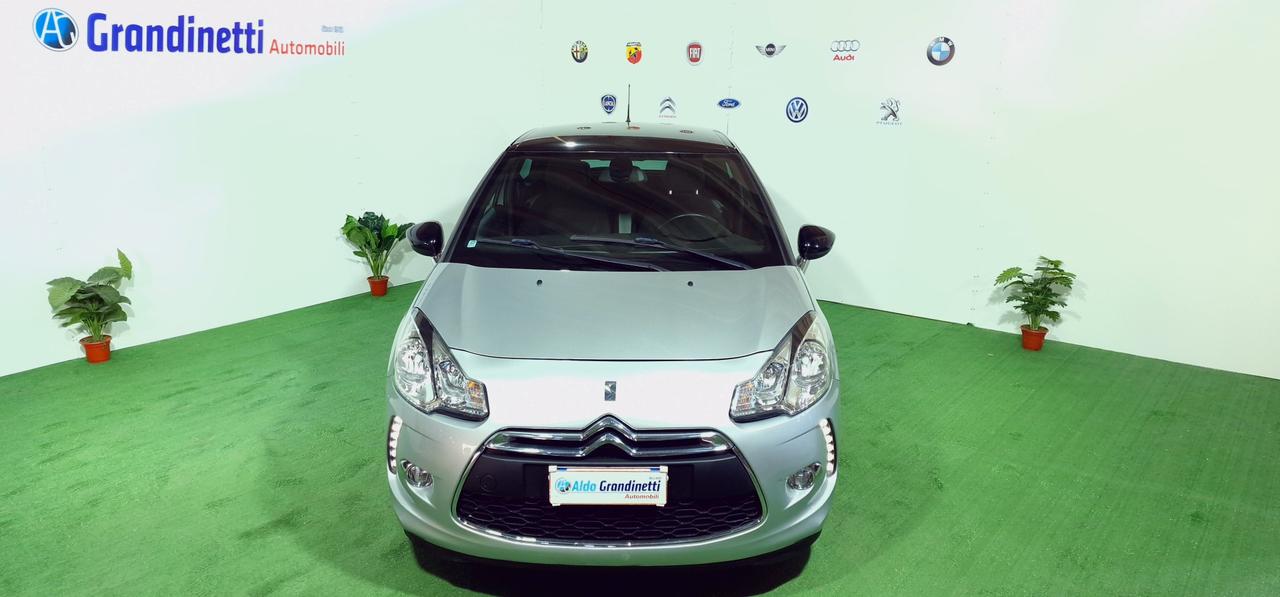 Citroen ds3 Chic 1.4 hdi 70cv Anno 2013