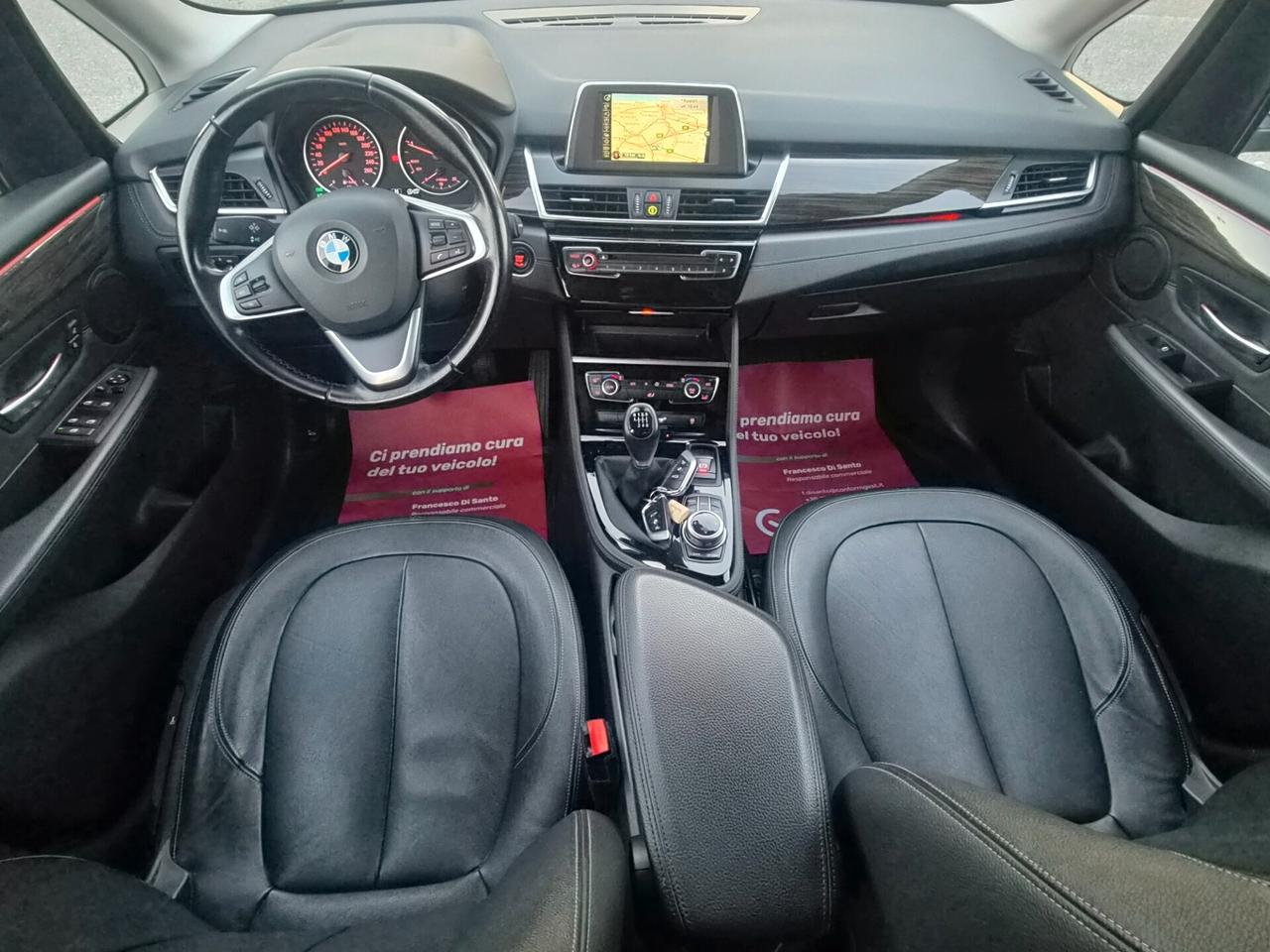 Bmw 216d Active Tourer Luxury Super accessoriata E6b