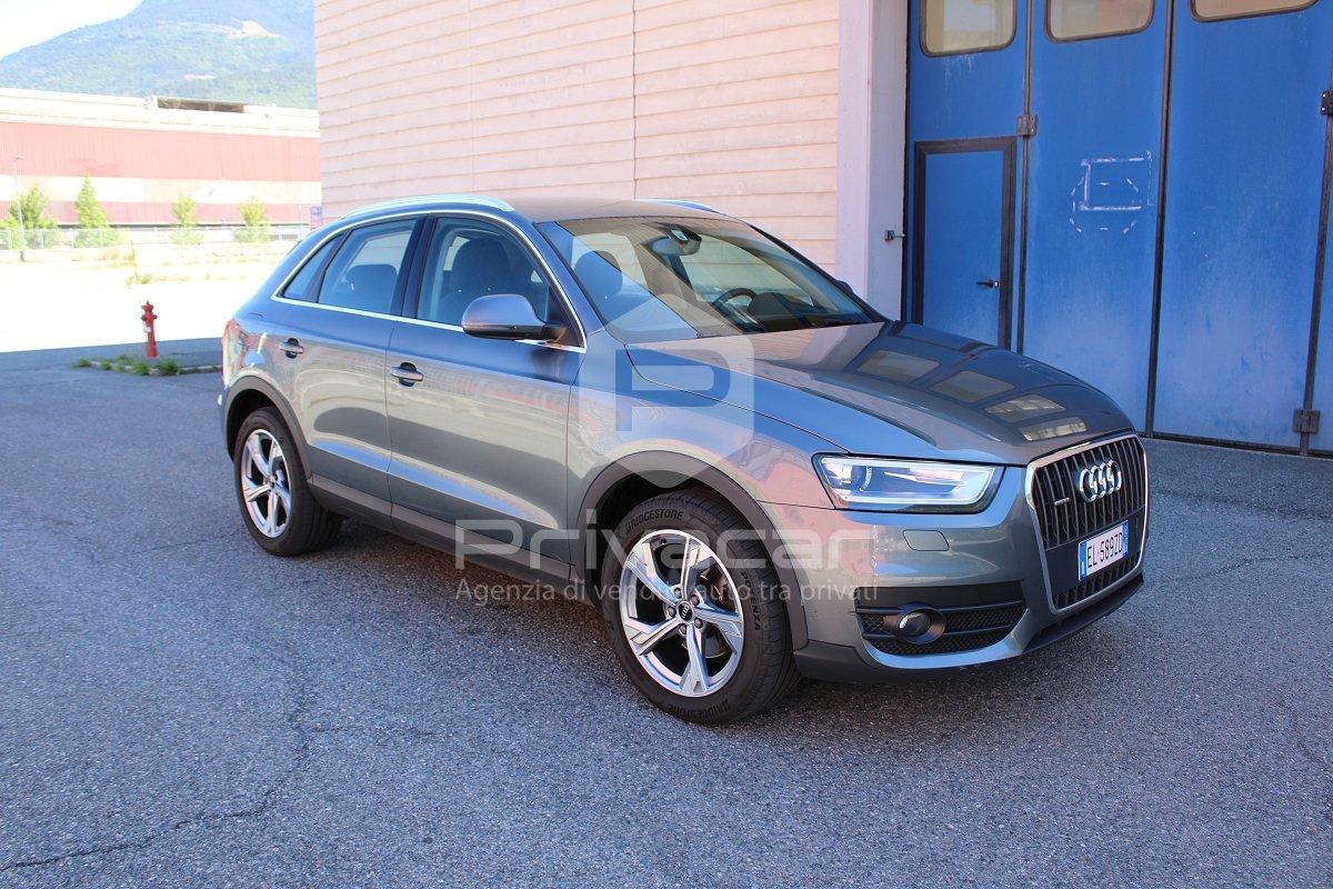 AUDI Q3 2.0 TDI 177 CV quattro S tronic