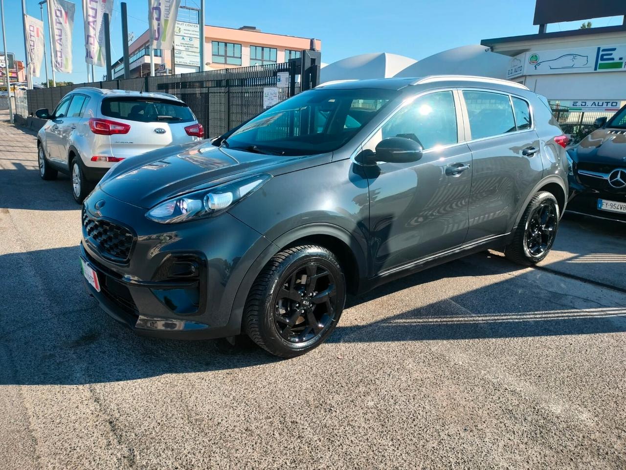 Kia Sportage 1.6 CRDi MHEV AWD DCT GT-line