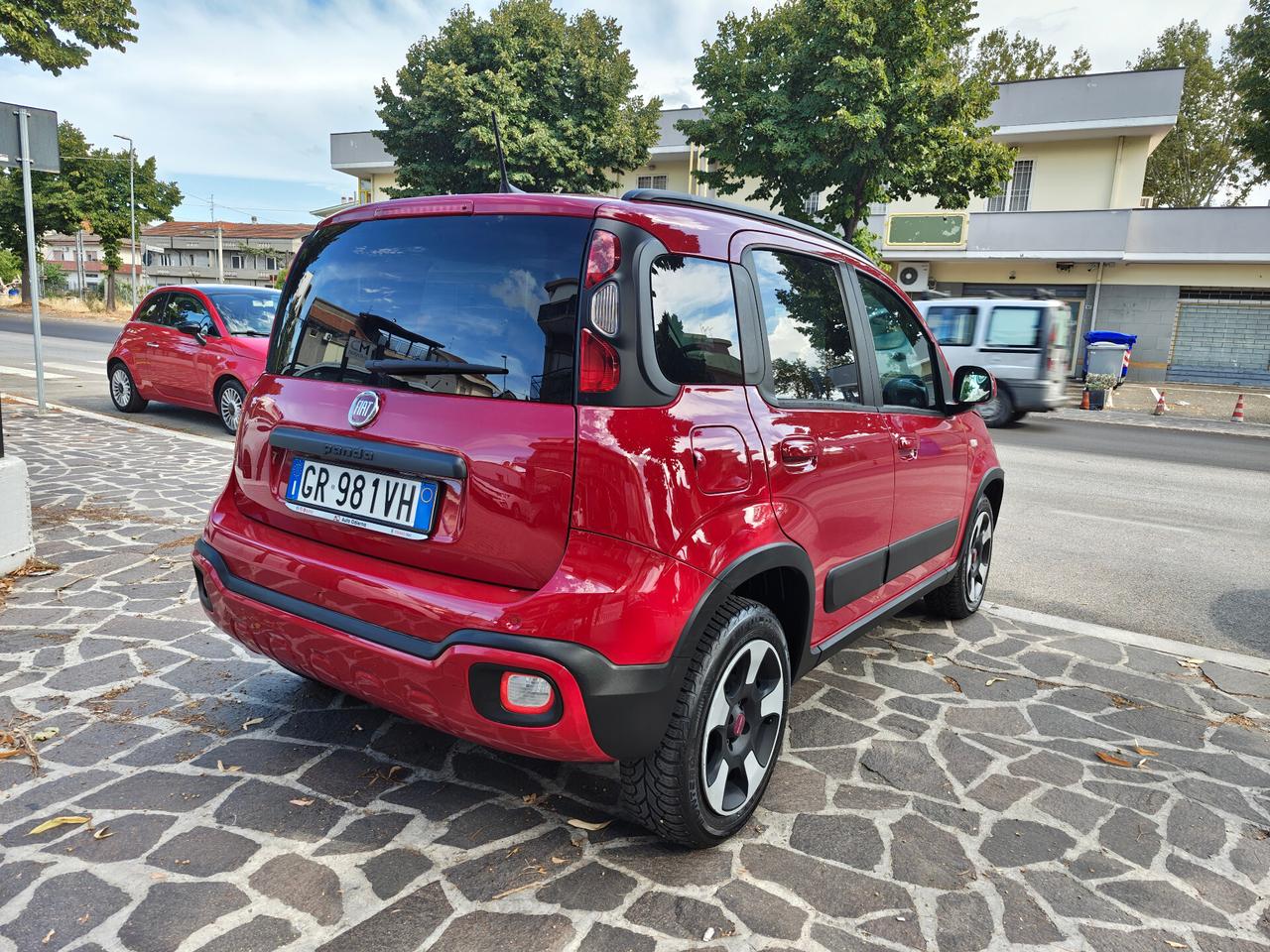 Fiat Panda 1.0 FireFly S&S Hybrid City Cross