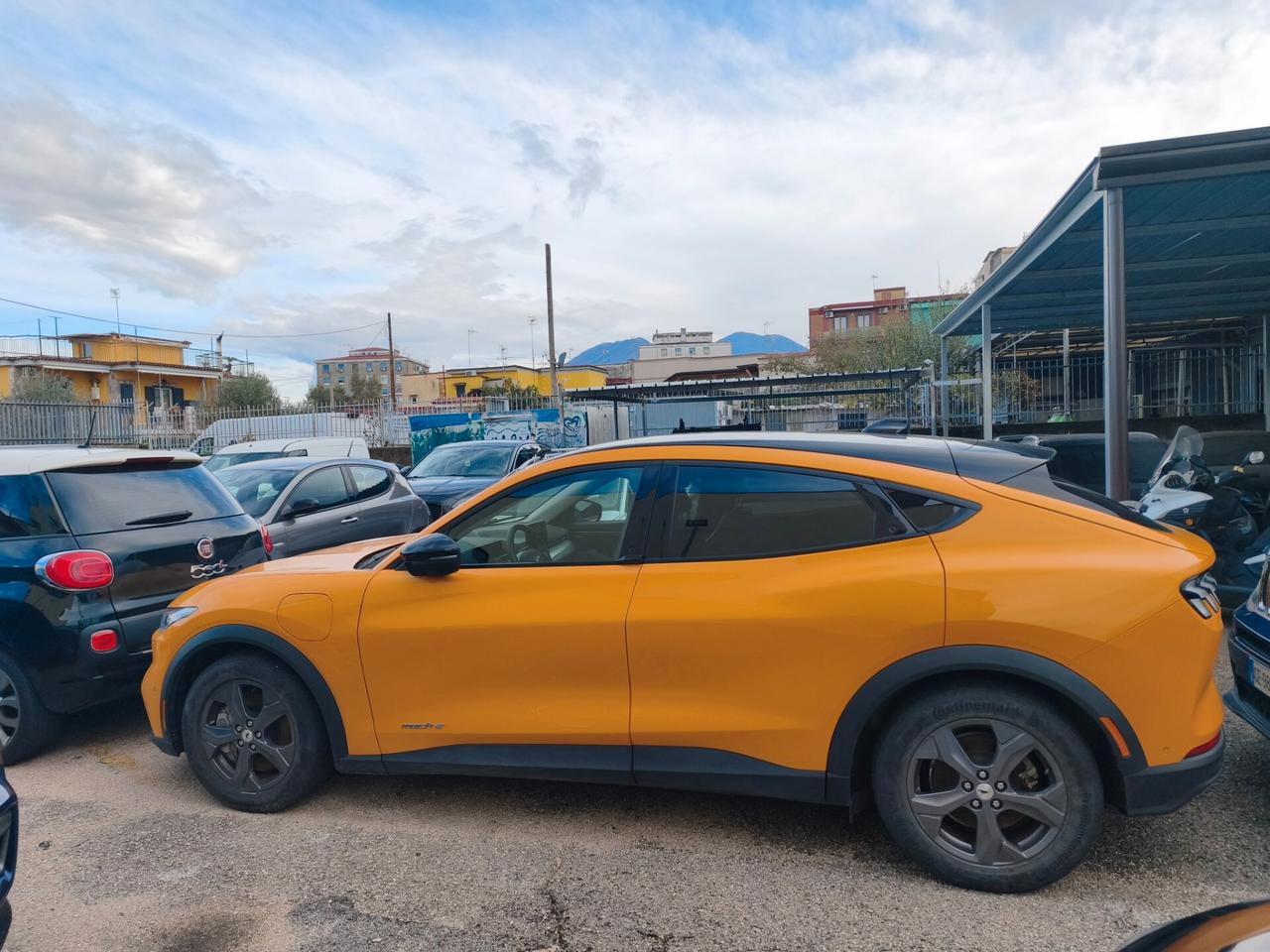 Ford Mustang Mach-E AWD Elettrico Standard 269CV Premium