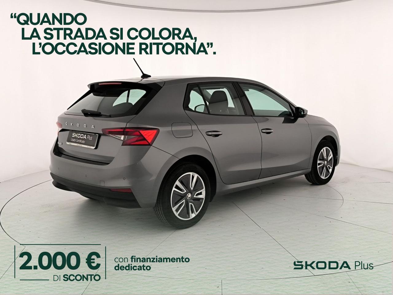 Skoda Fabia 1.0 mpi evo ambition 80cv