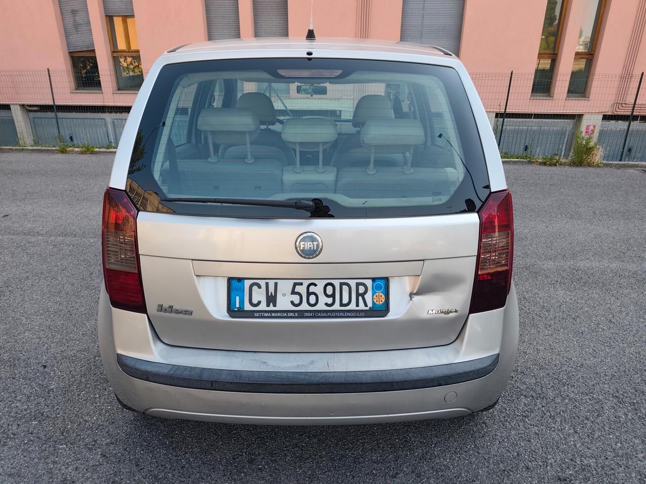 Fiat Idea 1.3 Multijet neopatentati