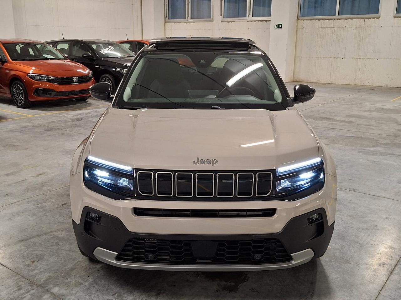 Jeep Avenger 1.2 Turbo mhev e-Hybrid Summit eDCT6 Km.0