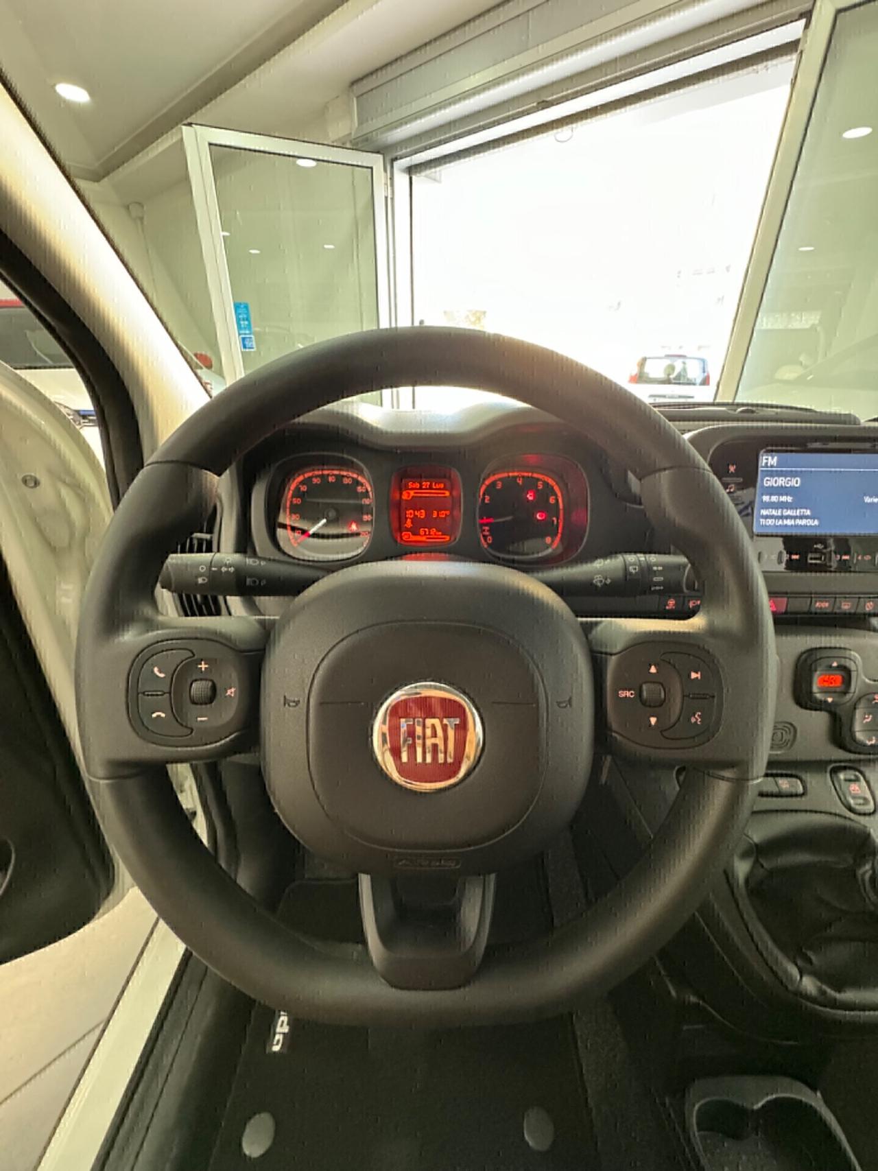 Fiat Panda 1.0 FireFly S&S Hybrid Red ADATTA PER NEOPATENTATI