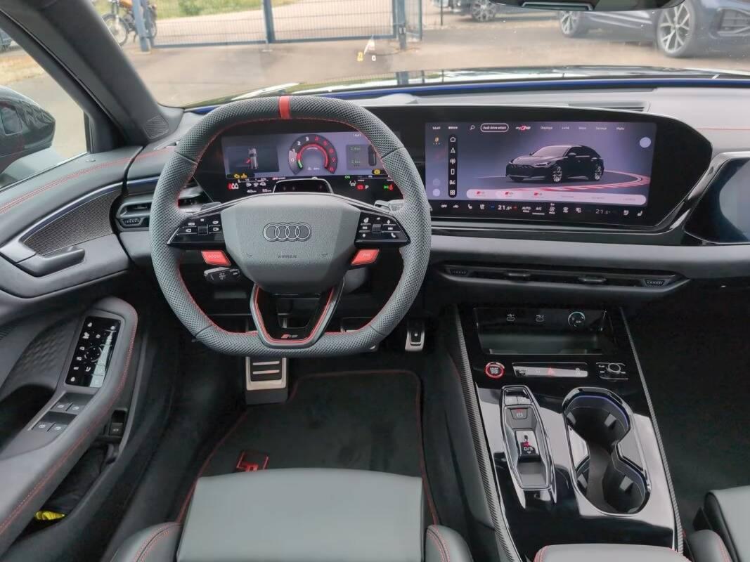 Audi A5 III 2024 Avant Avant 639cv Performance-Ceramica-Tetto-Audi Sport Pack-Carbonio