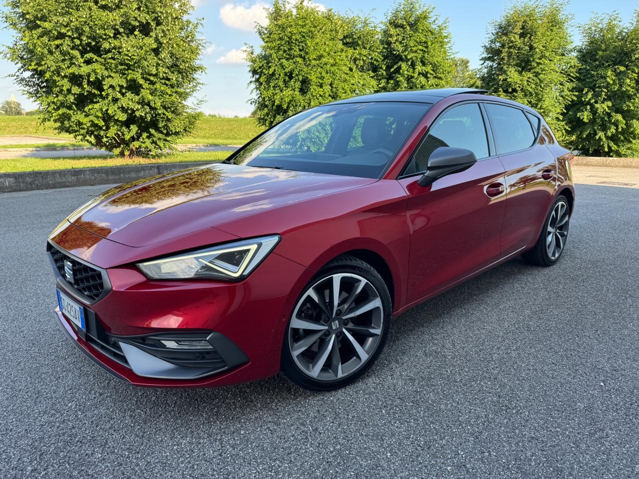 Seat Leon 1.5 eTSI 150 CV DSG FR