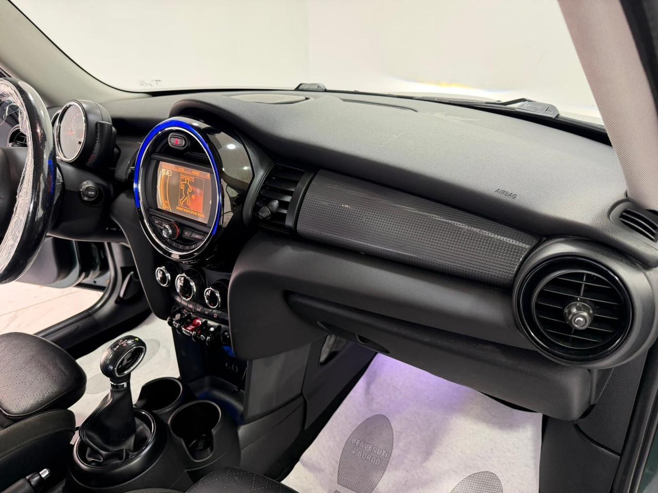 Mini 1.5 Cooper 5 porte-AUTOMATICA-LED-GARANTITA-2015