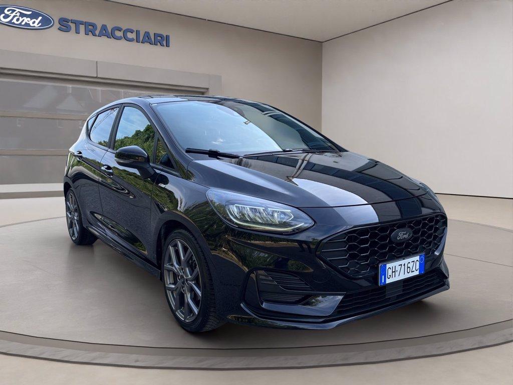 FORD Fiesta 5p 1.0 ecoboost h ST-Line 125cv powershift del 2022