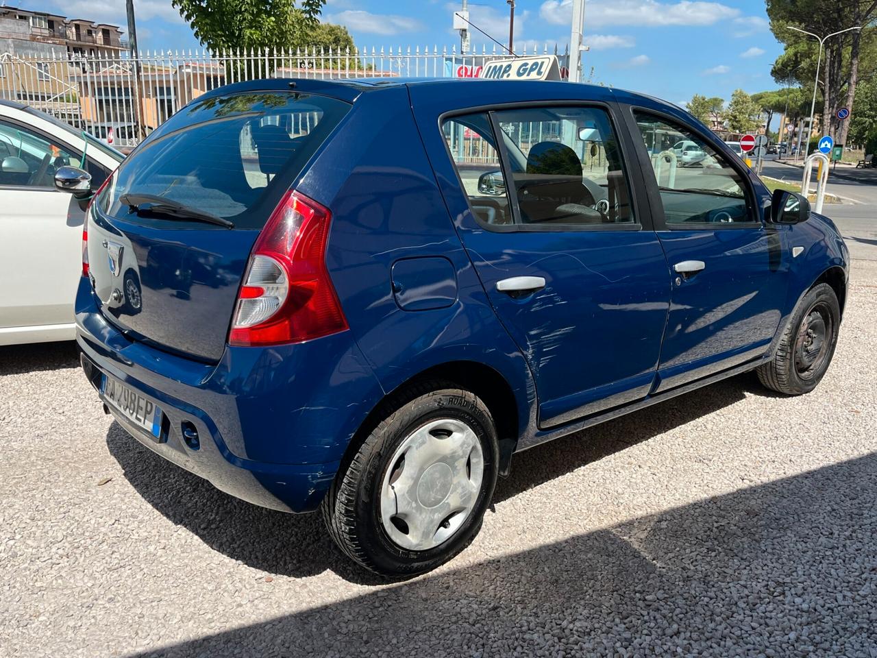 Dacia Sandero 1.4 8V GPL DI SERIE KM CERTIFICATI 2010