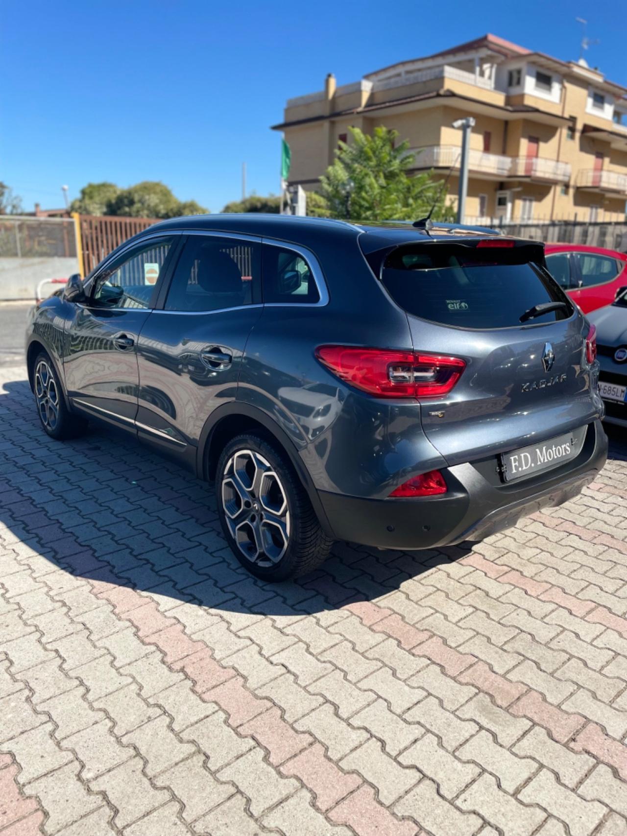 Renault Kadjar dCi 8V 110CV EDC Energy Sport Edition
