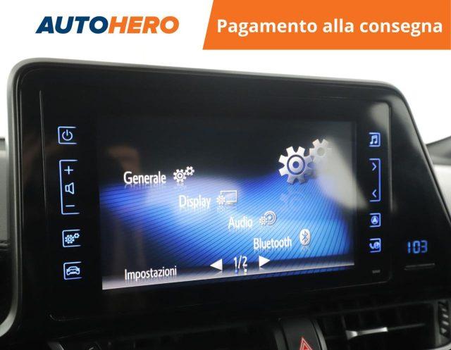 TOYOTA C-HR 1.8 Hybrid E-CVT Active