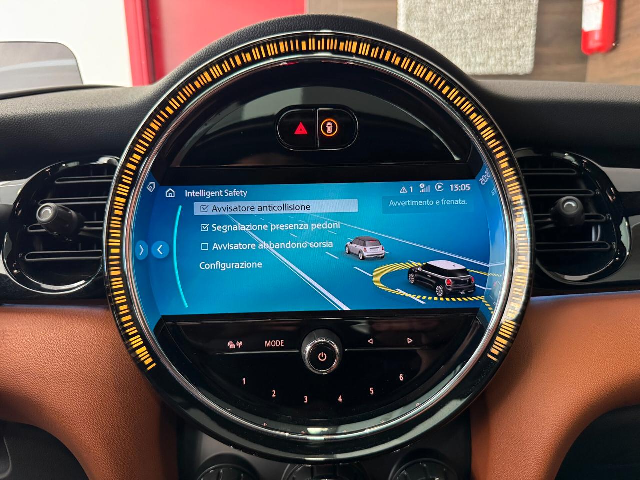 Mini John Cooper Works Pro-ITALIANA-TETTO-HEAD UP-PELLE EXCLUSIVE-C.18"-TAGLIANDI BMW-UNICO PROPRIETARIO