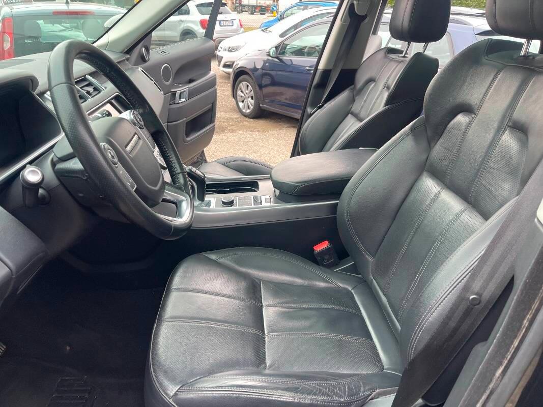 Land Rover Range Rover Sport 3.0 tdV6 HSE TETTO PANORAMICO CERCHI DA 21''