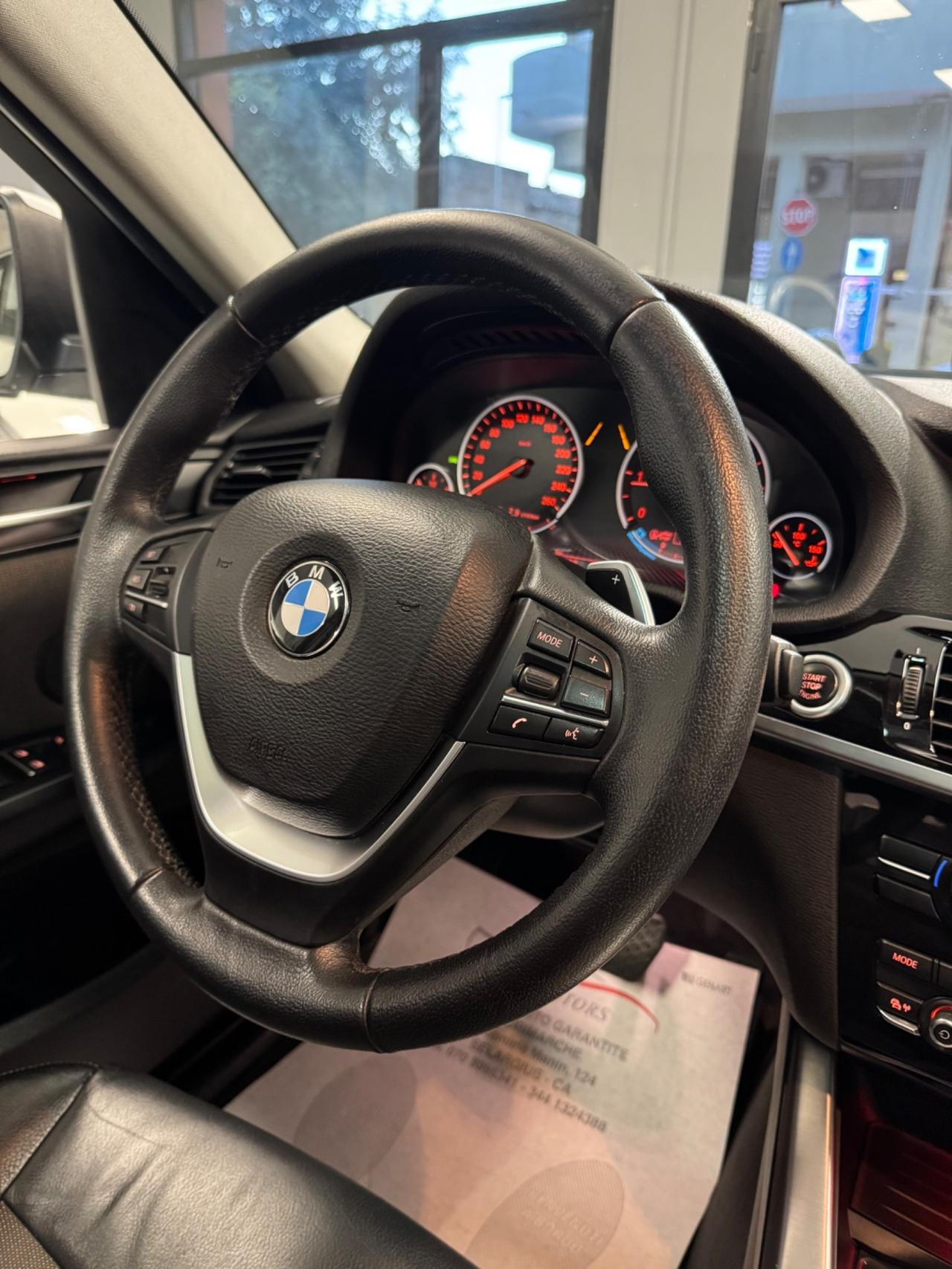 Bmw X4 xDrive20d xLine Tetto apribile