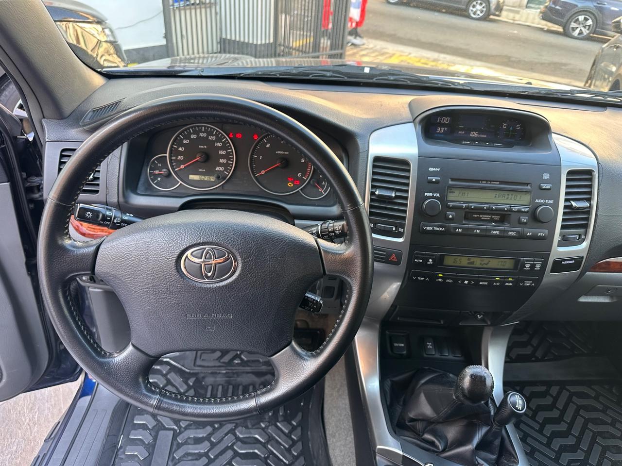 Toyota Land Cruiser 3.0 D-4D 16V cat 3 porte Sol