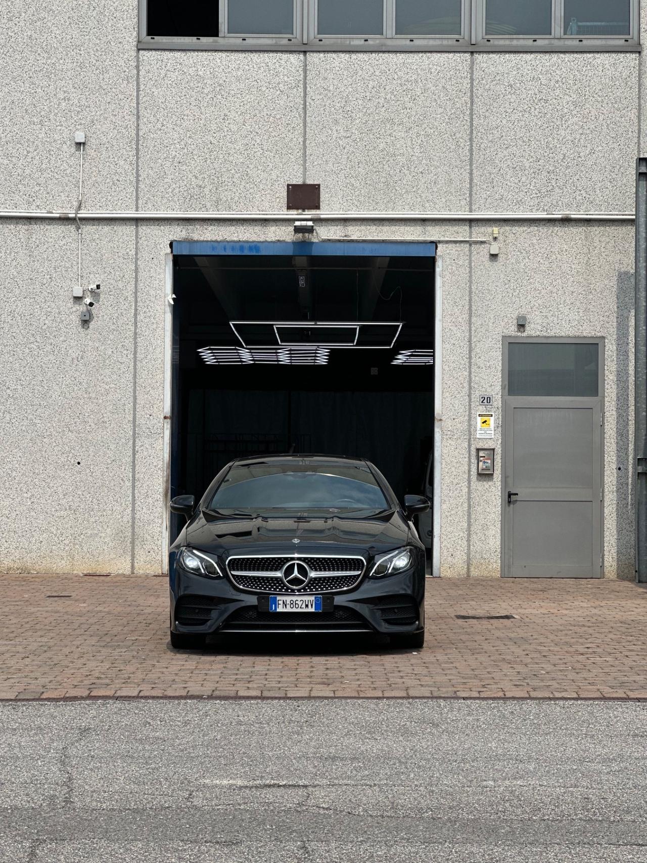 Mercedes-benz E 350 Classe coupé 350d 4Matic