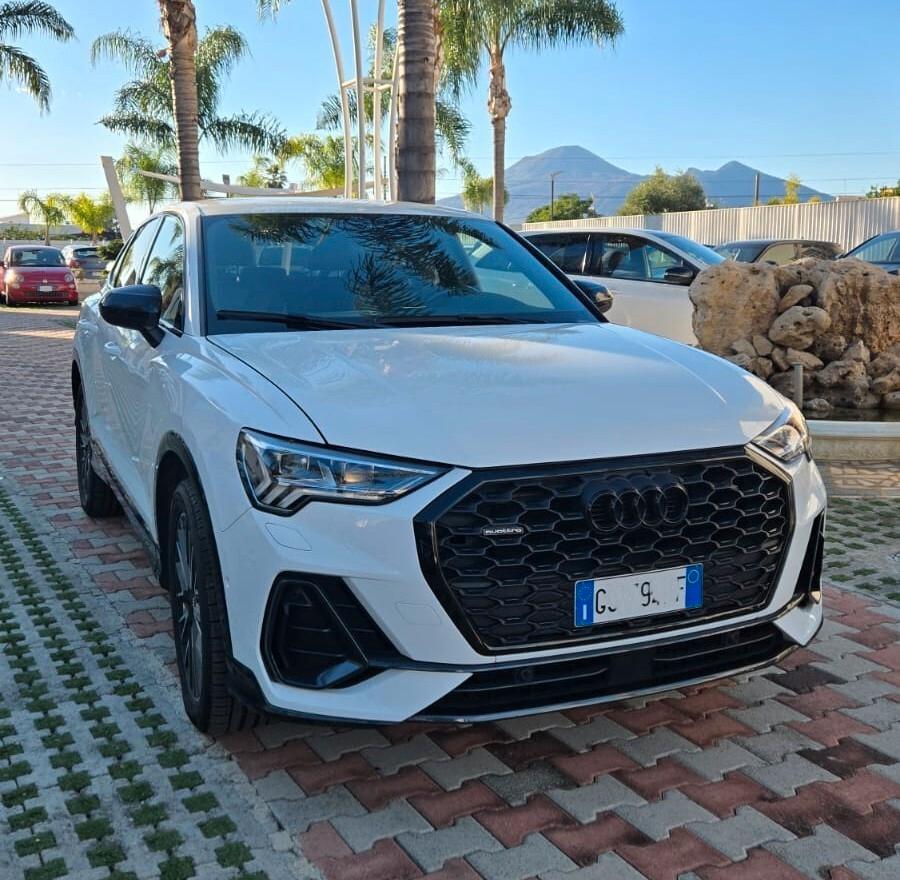 Audi Q3 Sportback 40 2.0 tdi S line quattro 190CV S-tronic