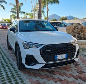 Audi Q3 Sportback 40 2.0 tdi S line quattro 190CV S-tronic