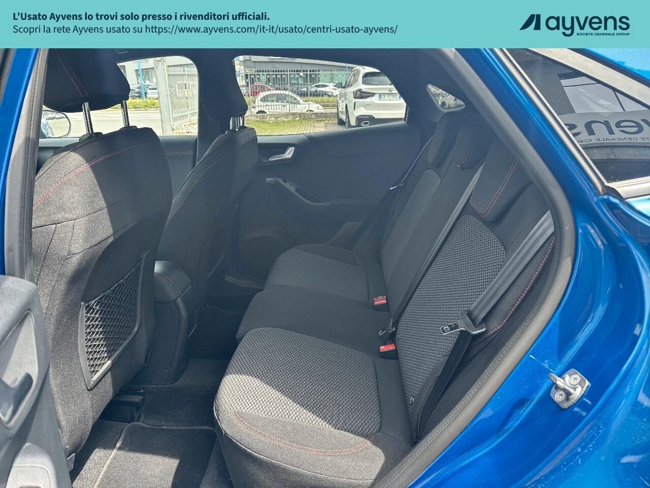 Ford Puma 1.0 EcoBoost Hybrid 125 CV S&S aut. ST-Line
