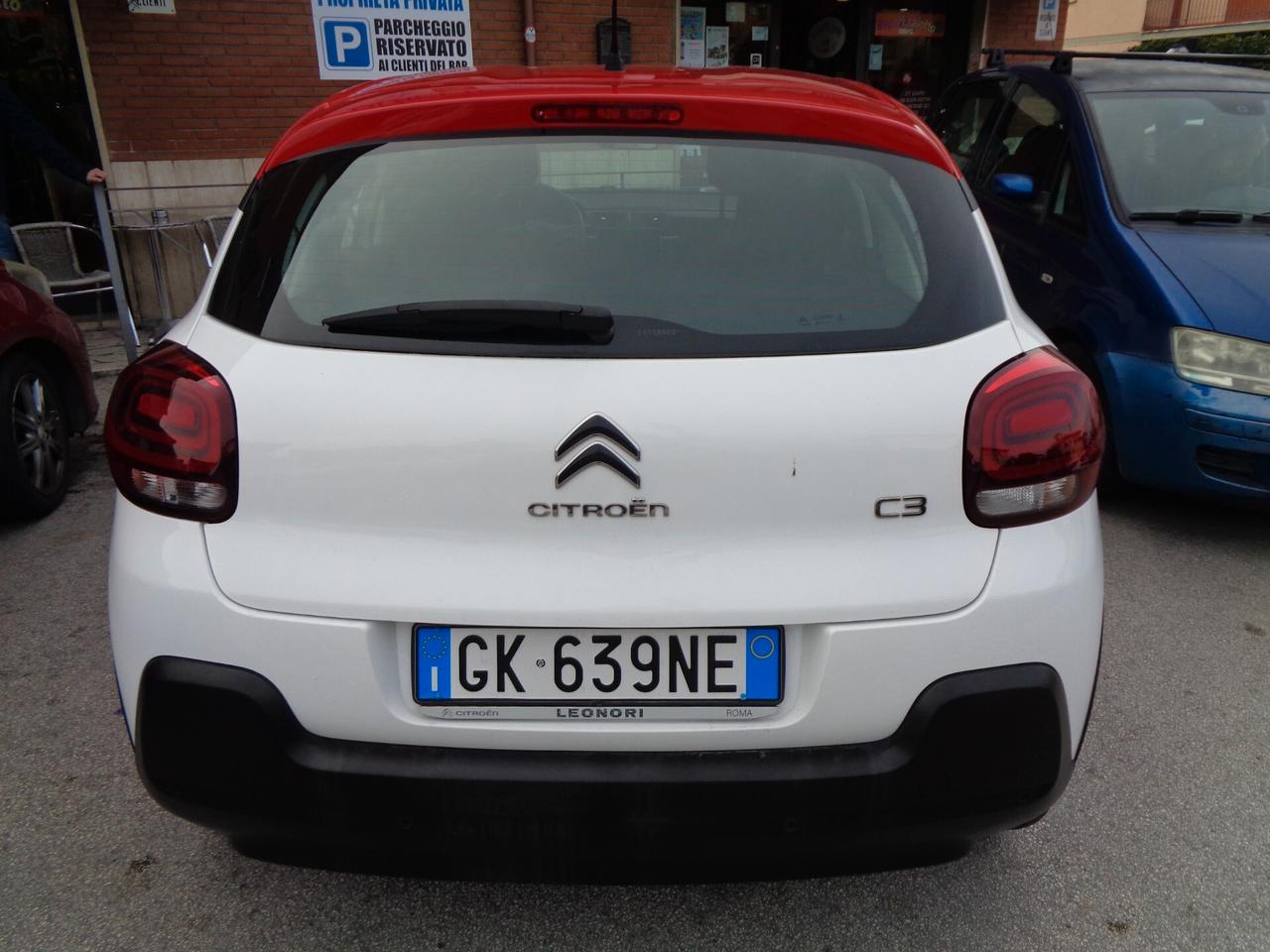 Citroen C3 PureTech 83 S&S Shine Pack