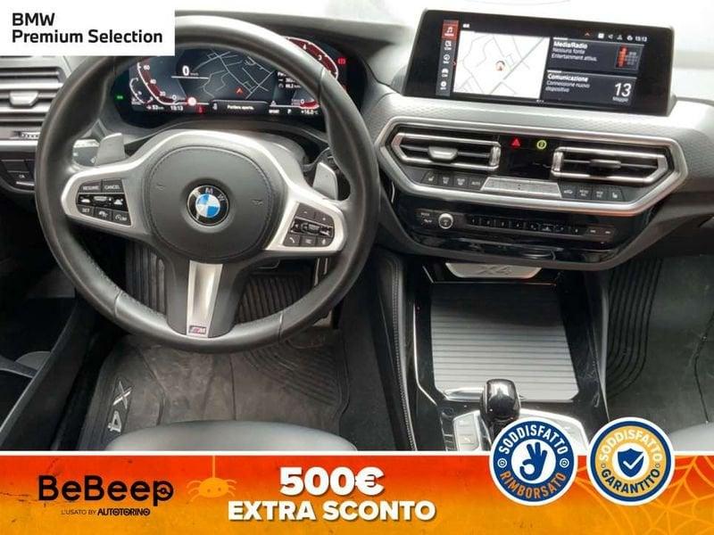 BMW X4 XDRIVE30D MHEV 48V MSPORT 286CV AUTO