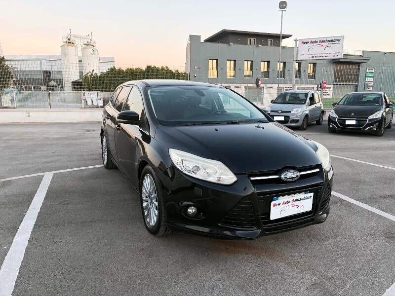Ford Focus SW 1.6 Ecoboost 150 CV Titanium GPL