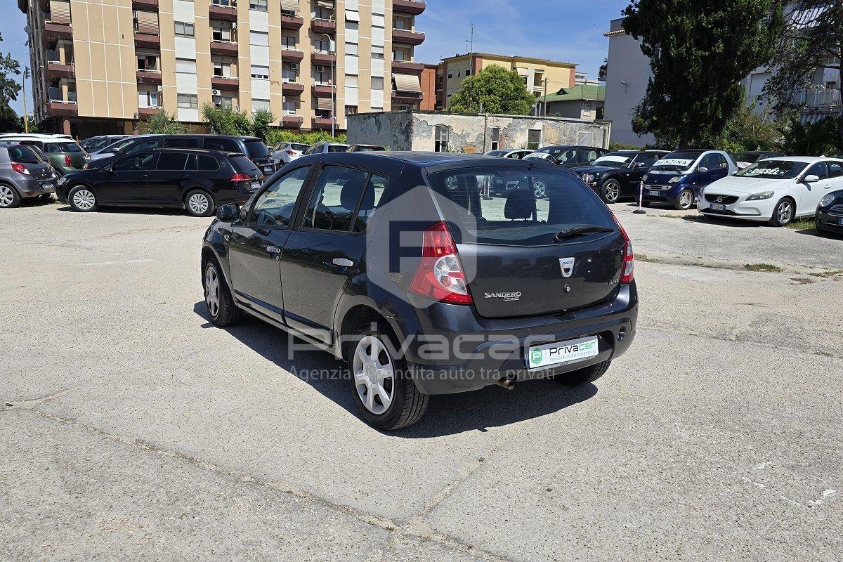 DACIA Sandero 1.4 8V GPL