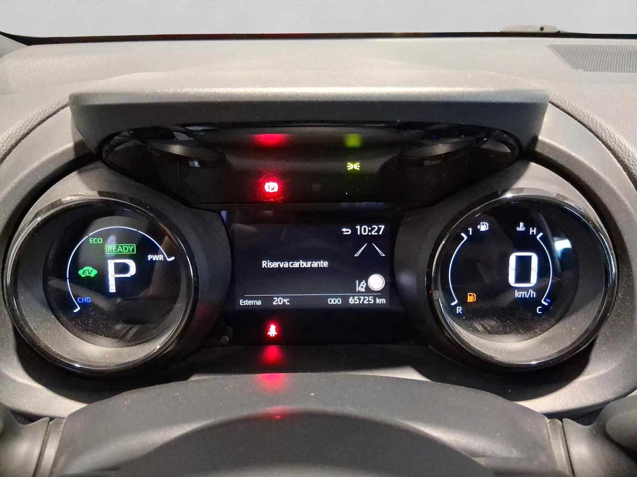 Toyota Yaris 1.5 Hybrid 5 porte Lounge 116CV