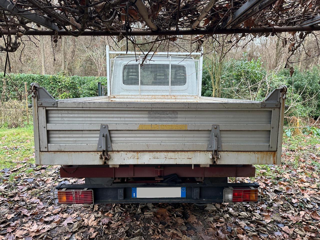 Iveco daily 35c13 furgone con ribaltabile trilaterale unico proprietario