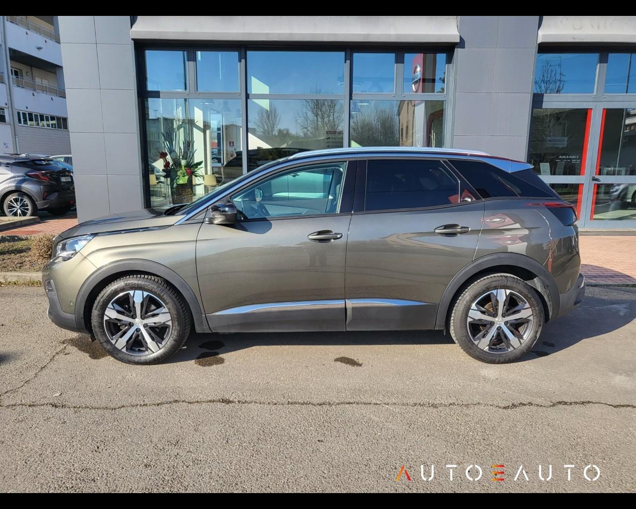 PEUGEOT 3008 II 2016 - 3008 1.6 bluehdi Allure s&s 120cv eat6