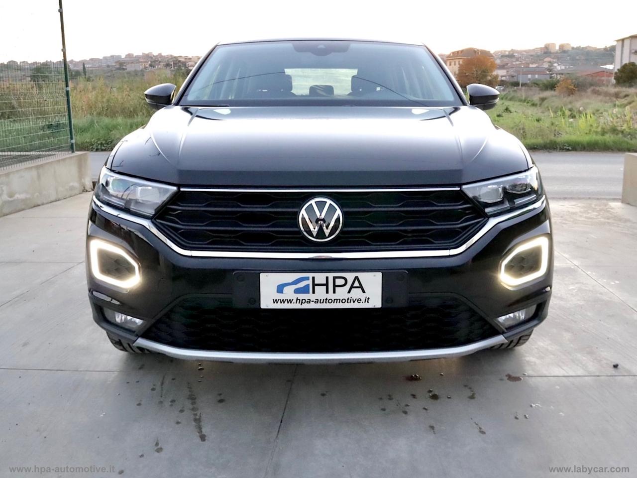 VOLKSWAGEN T-Roc 2.0TDI LED NAVI VIRTUAL CARPLAY