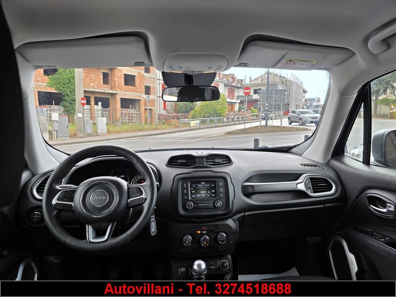 Jeep Renegade 2.0 Mjt 140CV 4WD Limited 2018