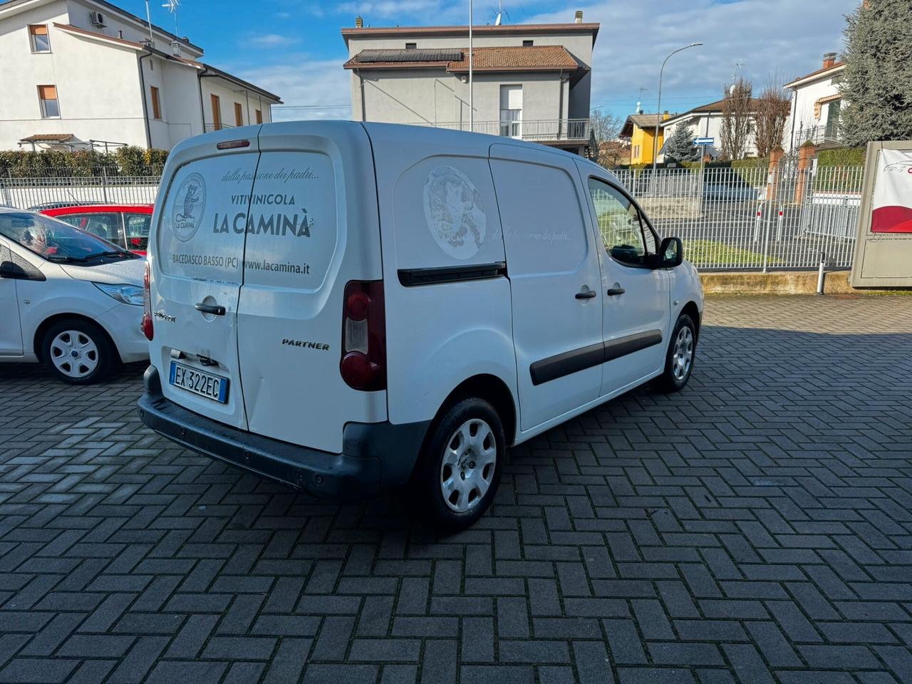 Peugeot Partner 1.6 8V HDi 90CV FAP Pianale Cabinato