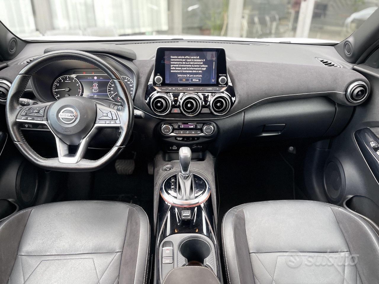 Nissan Juke 1.0 Benzina 117CV E6 Automatico - 2020