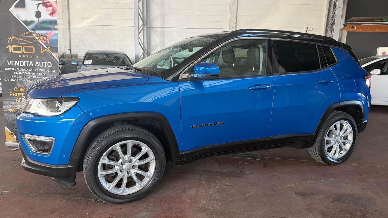 Jeep Compass 1.3 Turbo T4 190 CV PHEV AT6 4xe Longitude
