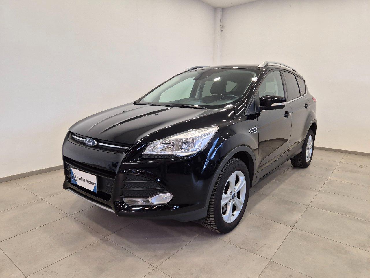 Ford Kuga 2.0 tdci Titanium 2wd 120cv - UNIPROPRIETARIO - Sens. Park. - Cruise/Lim