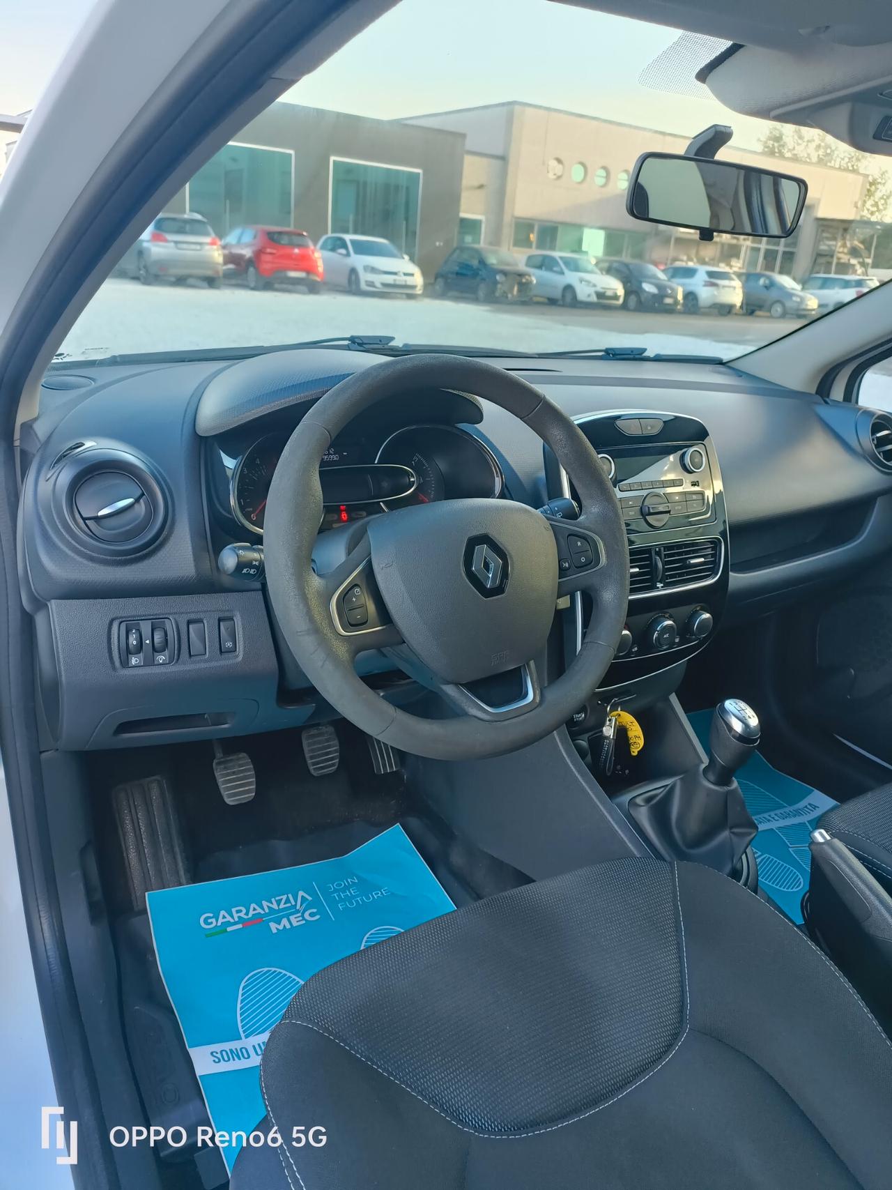 Renault Clio dCi 8V 75 CV Start&Stop 5 porte Energy Intens