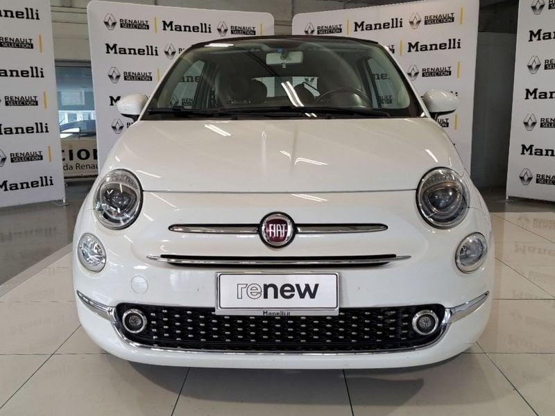 FIAT 500C Lounge 1.2 69cv 69cv rif.FF302