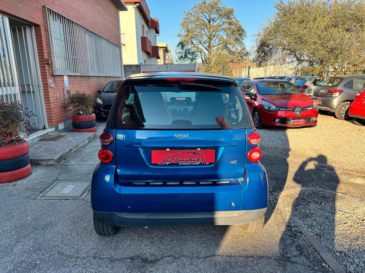 Smart ForTwo 800 45CV coupé passion cdi