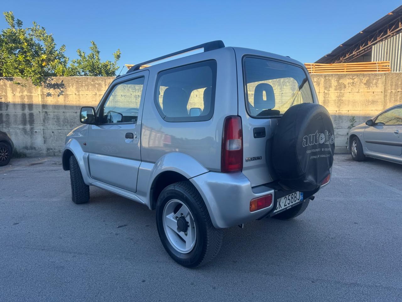 Suzuki Jimny 1.3i 16V cat 4WD con CLIMA AUTOMATICO